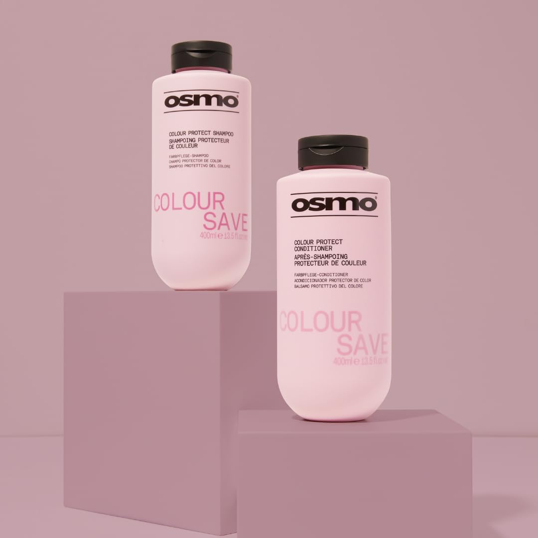 OSMO Colour Save Conditioner with Vitamin E & UV Filters for Anti-Fade Protection 5