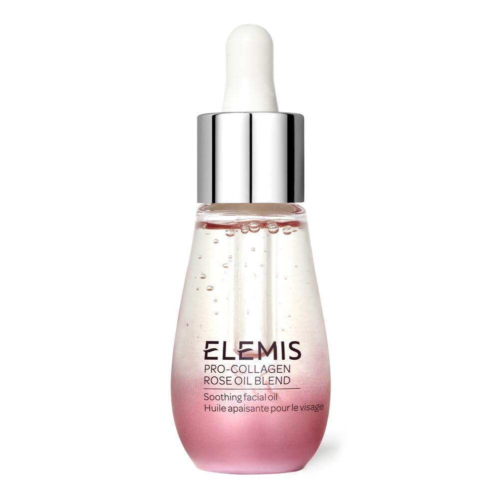 Elemis Pro-Collagen Rose Facial Oil Blend 15ml - Anti-Aging Hydrating Oil