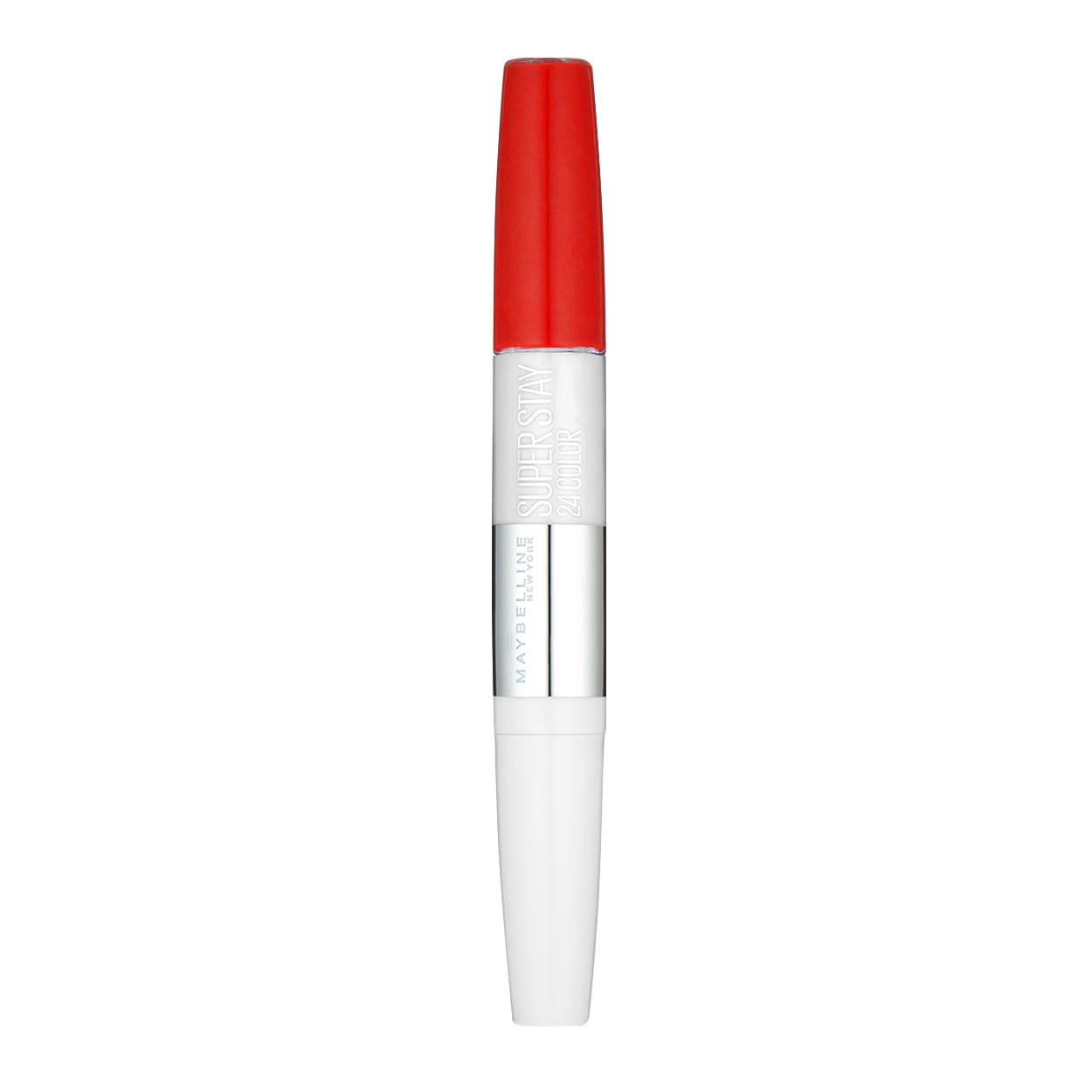 Maybelline SuperStay 24 Hour Dual Ended Lipstick - 510 Red Passion, 9 ml Longwear Color