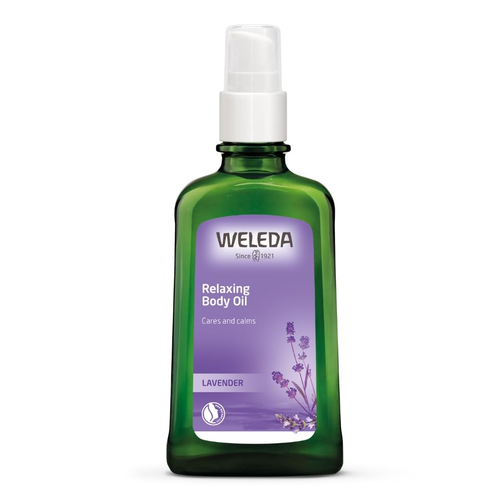 Weleda Lavender Relaxing Body Oil for Normal to Dry Skin 100ml