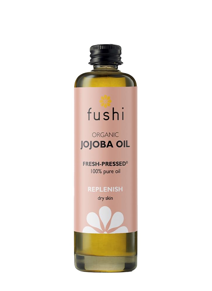 Fushi Bio-Jojobaöl 100 ml | Frisch gepresst | Reich an Vitamin E | Beste Qualität