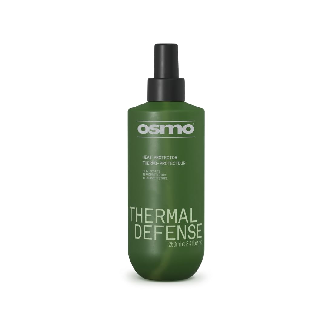Osmo Thermal Defense Heat Protectant Spray | Vegan Formula | Protects up to 200°C