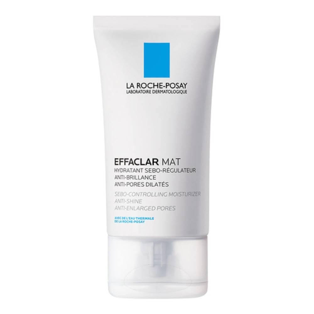 La Roche-Posay Effaclar Mat Mattifying Moisturiser for Oily Skin, 40ml