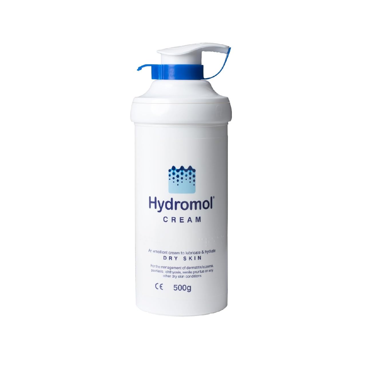 Hydromol Cream 500g: Emollient for Dry Skin, Eczema, and Psoriasis Management 1