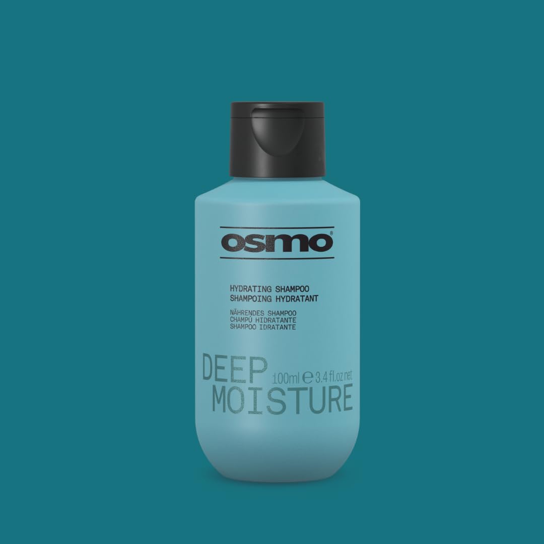 OSMO Deep Moisture Shampoo with Keratin Complex & Pataua Oil for Deep Hydration 7