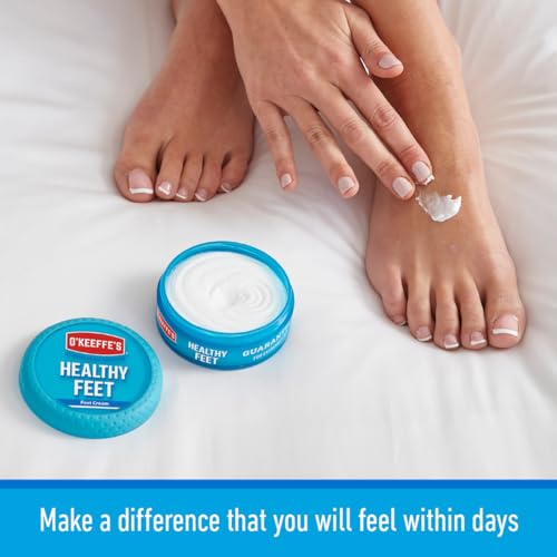 O’Keeffe’s Healthy Feet Foot Cream for Extremely Dry Cracked Feet, 91g (2 Pack) 4