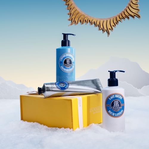 L'OCCITANE Shea Butter Body Care Collection: Nourishing & Soothing Hand & Body Set