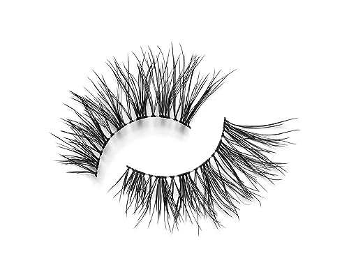 Eylure 3/4 Length False Eyelashes No.008 Twin Pack 3