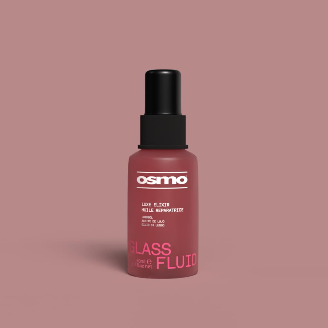 OSMO Glass Fluid Luxe Elixir | Vegan Hair Repair Complex with Coconut & Avocado Oil 5