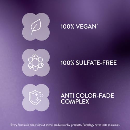 PUREOLOGY Hydrate Moisturising Shampoo for Dry, Colour-Treated Medium to Thick Hair 11