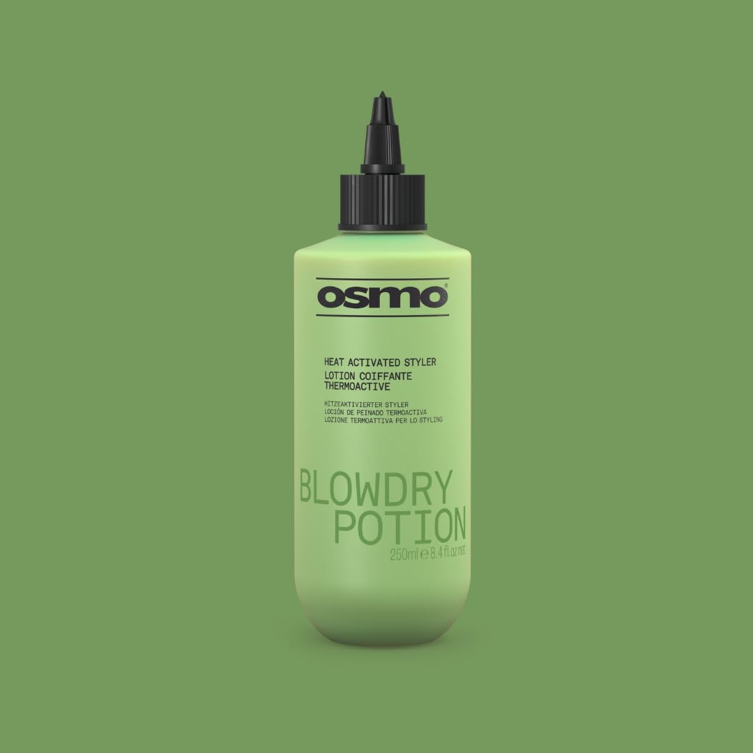 Osmo Blowdry Potion Heat Activated Styling Lotion for Thickening and Hold 5
