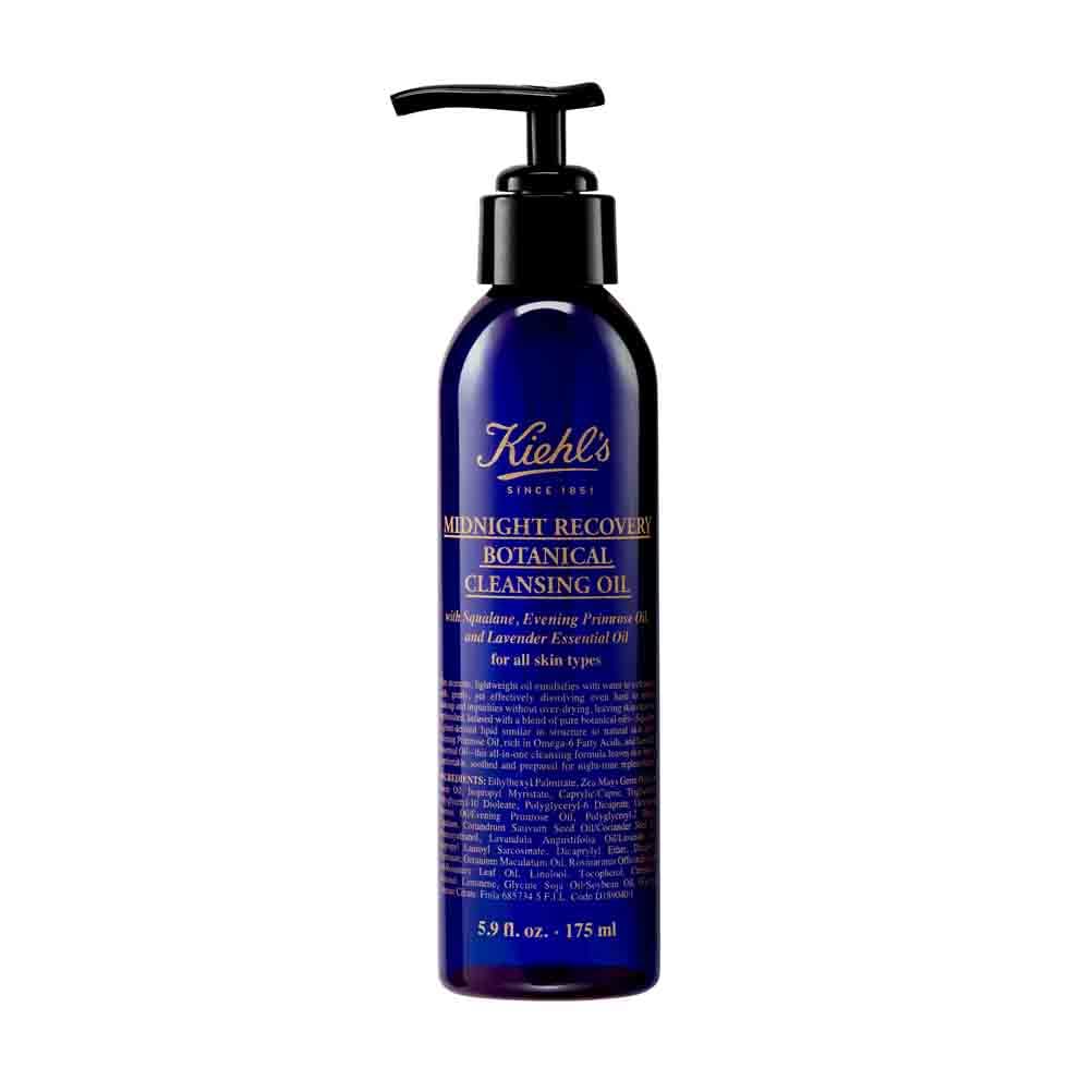 Kiehl's Midnight Recovery Botanical Cleansing Oil for Makeup Removal