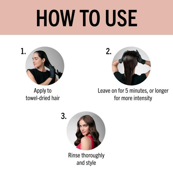 Schwarzkopf Hair Gloss Shine Treatment Light Brown 150ml - Semi-Permanent Colour & Conditioning 4