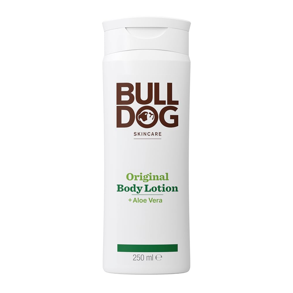 Bulldog Skincare Original Body Lotion for Men 24-Hour Moisturization 250 ml