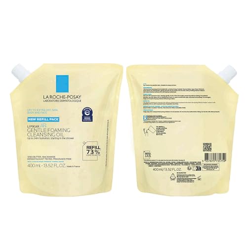 La Roche-Posay Lipikar AP+ Eco-Refill Cleansing Oil 400ml 12