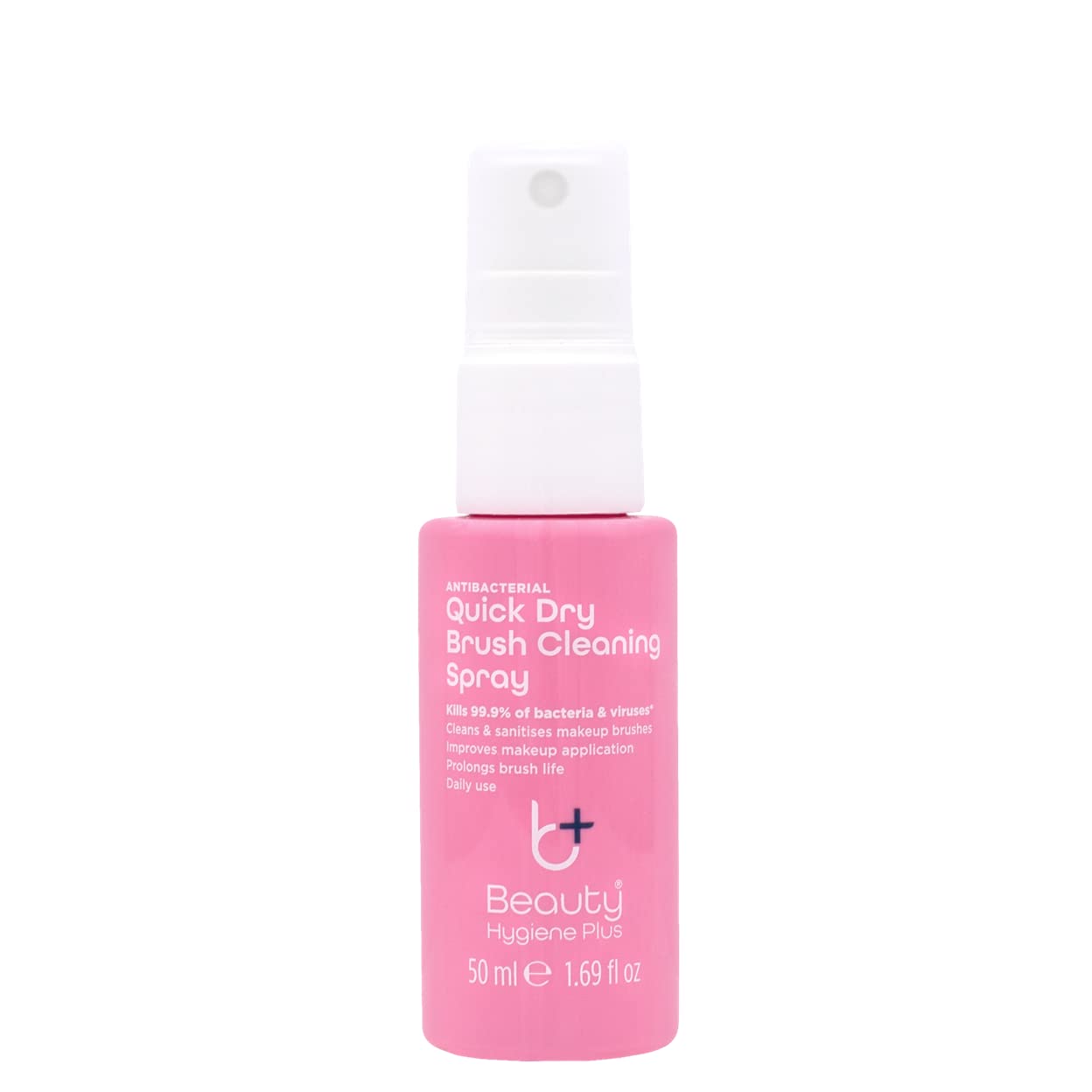 Beauty Hygiene Plus Quick Dry Makeup Brush Cleaner Spray - Antibacterial & Antiviral