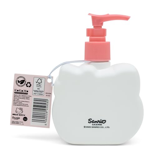 Hello Kitty Cherry Scented Handwash - Gentle Formula for Family Use - 250ml 4