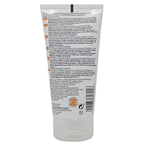 Creightons Vitamin C Superfruits Glow Enzyme Scrub 150ml for Dull Skin