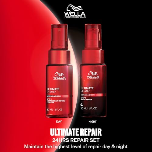 Wella Professionals Ultimate Repair Night Hair Serum – Lightweight Leave-in Treatment 13