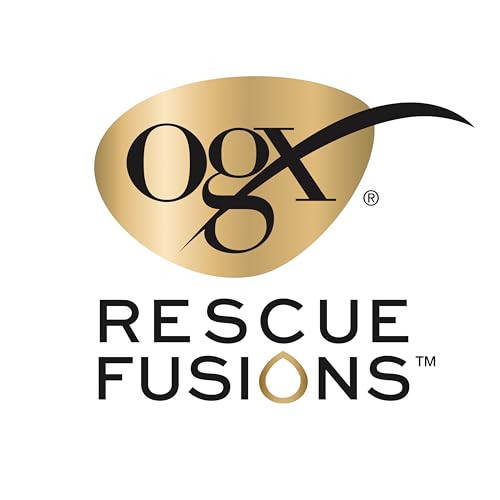 OGX Rescue Fusions Keratin & Vegan Squalane Pre-Shampoo Hair Repair Treatment 250 ml 12