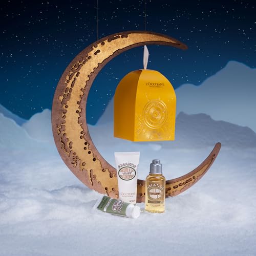 L'OCCITANE Almond Ornament Set: Hydrating and Smoothing Hand & Body Care 2