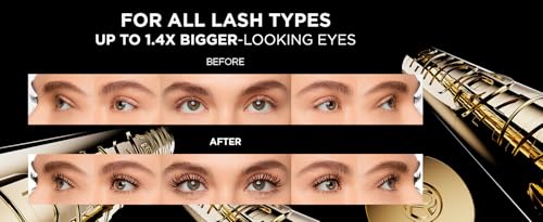 L'Oréal Paris Volume Million Lashes Panorama Mascara for Intense Volume and Fanned Out Effect 16