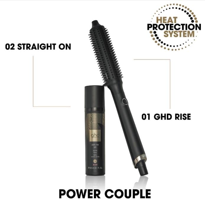 ghd Rise Volumising Hot Brush with 5mm Bristles for 2x More Volume 5