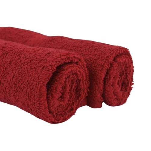 Westward Ho! 2 Pack Face Towels - Super Soft 100% Combed Cotton, 390 GSM