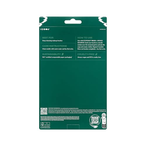 EcoTools Makeup Brush Cleansing Pad for Deep Cleaning Tools 11