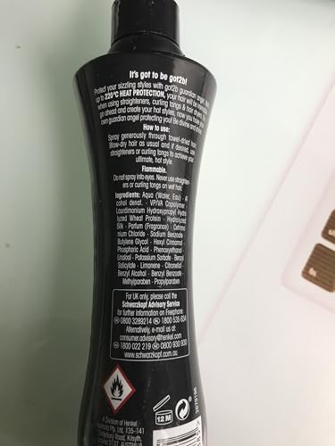 Schwarzkopf got2b Guardian Angel Heat Protection Spray for 230° Styling 9