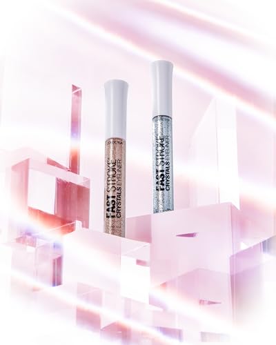 Collection Cosmetics Glam Crystals Gel Liner - Funk (Gold Glitter) - Quick-Drying, 6ml 4