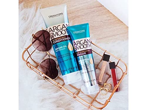 Creightons Argan Silk Moisture Rich Conditioner, Travel Size 50ml, Argan Oil Formula 4