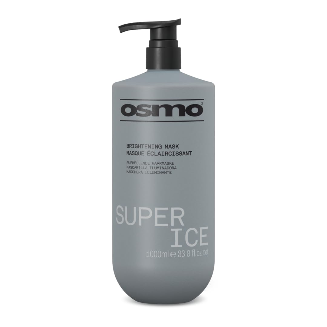 OSMO Super Ice Brightening Mask with Black Pigment for Toning Blonde Hair 1000ml