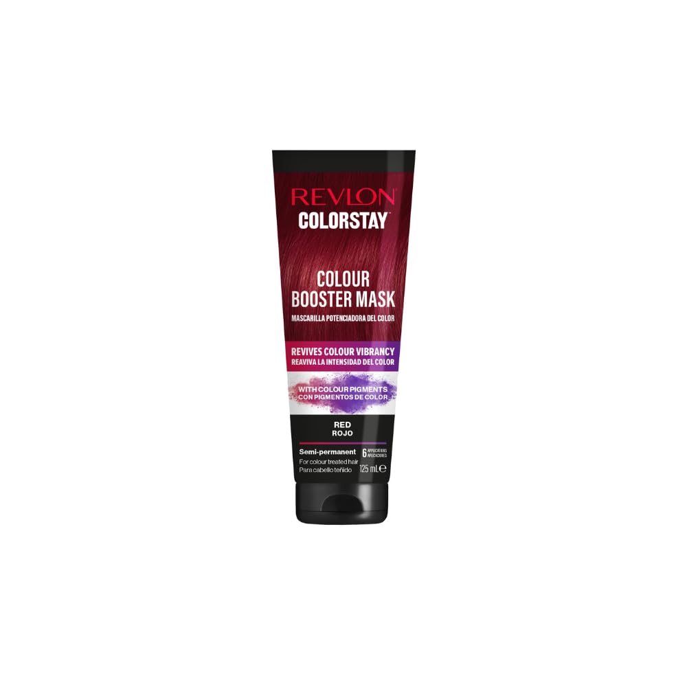 Revlon ColorStay Booster Mask for Red Hair Color Revival and Conditioning