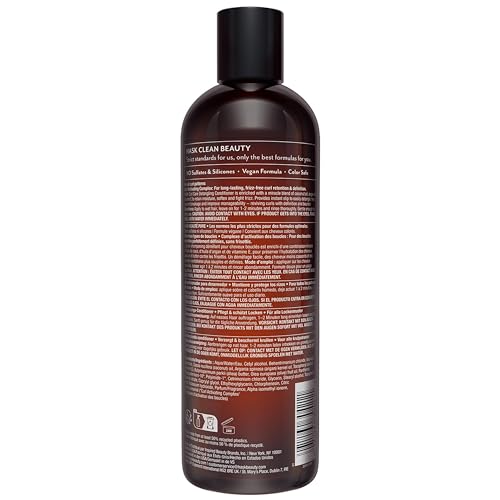 HASK Curl Care Detangling Conditioner with Coconut Oil, Argan Oil & Vitamin E 3