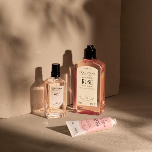 L'OCCITANE Rose Shower Gel 250ml - Floral Body Wash with Romantic Scent 4