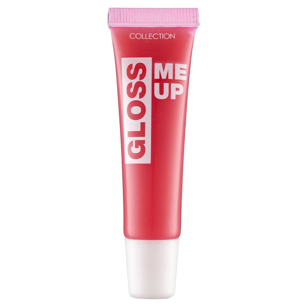 Collection Cosmetics Lasting High-Shine Gloss Me Up Lip Gloss, Pink, Lychee Scented, 10ml
