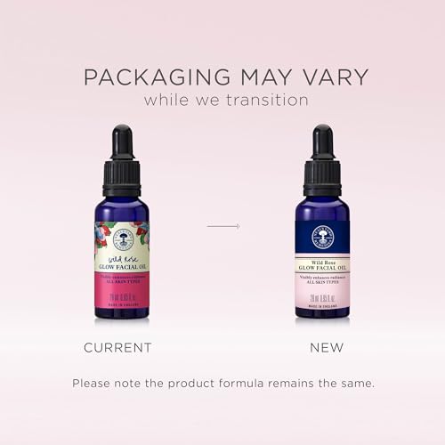 Neal's Yard Remedies Wild Rose Glow Facial Oil for Rejuvenating & Nourishing