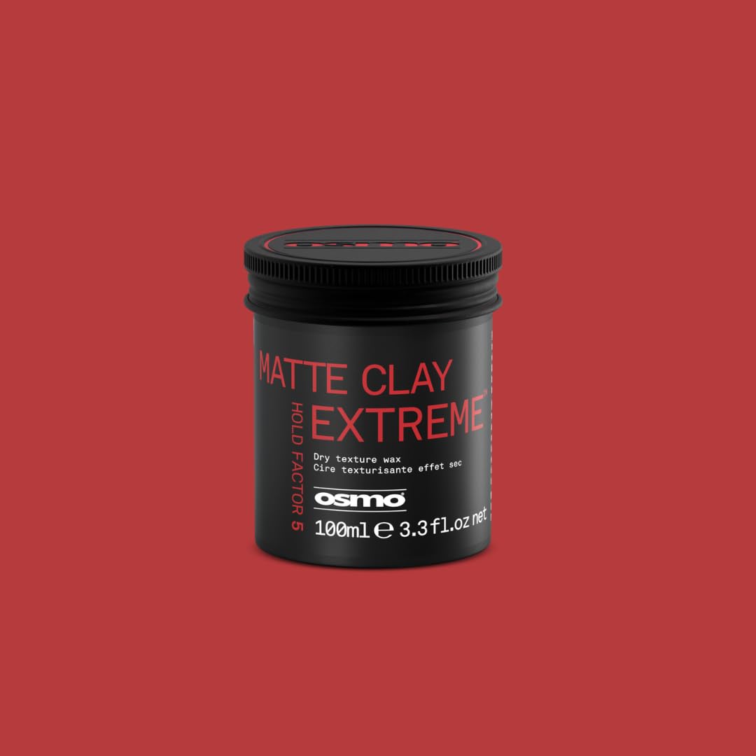 Osmo Matte Clay Extreme for Dry Textured Control and Natural Matt Finish 6