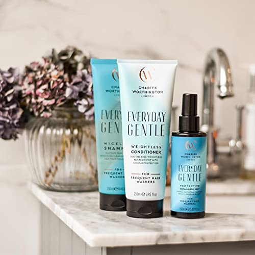 Charles Worthington Everyday Gentle Weightless Conditioner for Nourishment and Color Protection 9