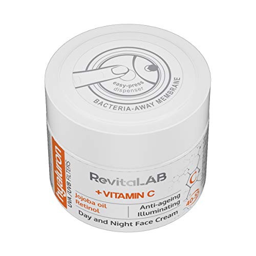RevitaLAB Hyaluron Anti-Ageing Day and Night Cream with Vitamins and Shea Butter 8