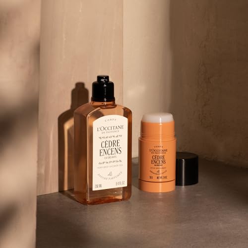L'OCCITANE Cèdre Encens Deodorant Stick (Formerly Eaux des Baux) 70g 4