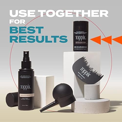 TOPPIK Spray Applicator for Precise Hair Fibre Application on Thinning Hair 7