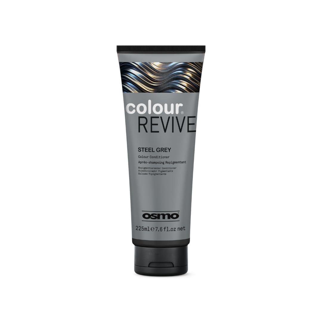 OSMO Color Revive Steel Grey Toning Mask | Vegan Conditioning Treatment 225ml