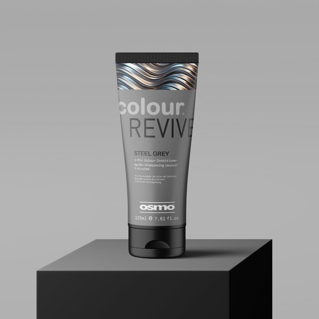 OSMO Color Revive Steel Grey Toning Mask | Vegan Conditioning Treatment 225ml 5