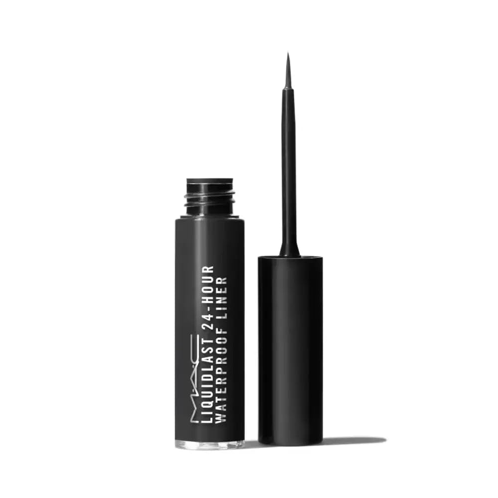 MAC Liquidlast 24-Hour Waterproof Eyeliner - Point Black, 2.5 ml
