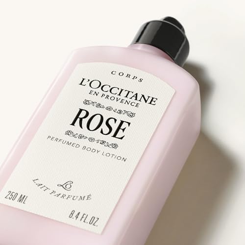 L'OCCITANE Rose Body Lotion 250ml - Nourishing and Hydrating Formula