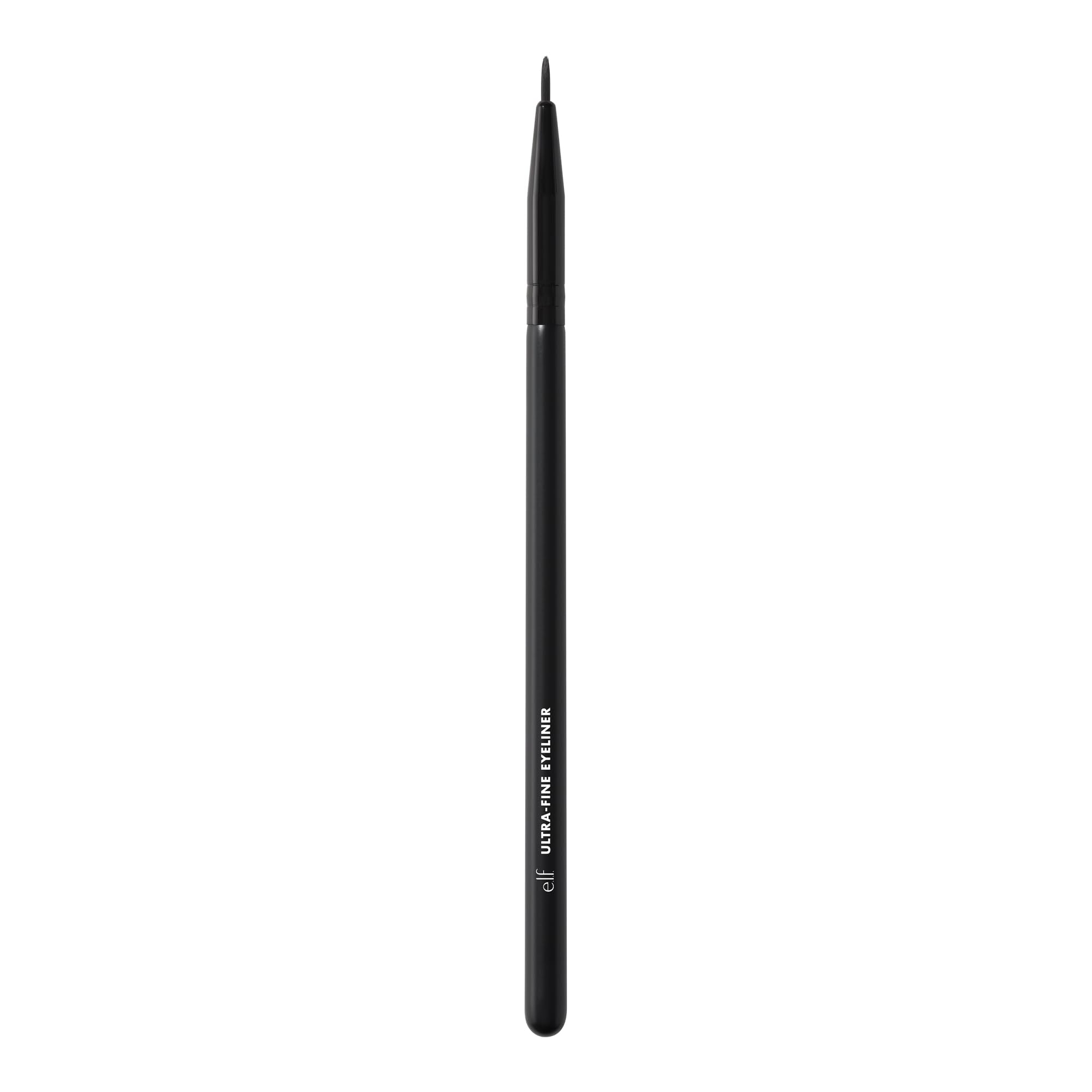e.l.f. Ultra-Fine Eyeliner Brush with Pointed Tip for Crisp Graphic Eye Looks
