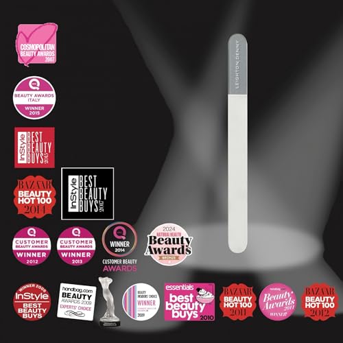 LEIGHTON DENNY Shape & Shine Duo: Crystal Nail File & 3-in-1 Buffer Set 3