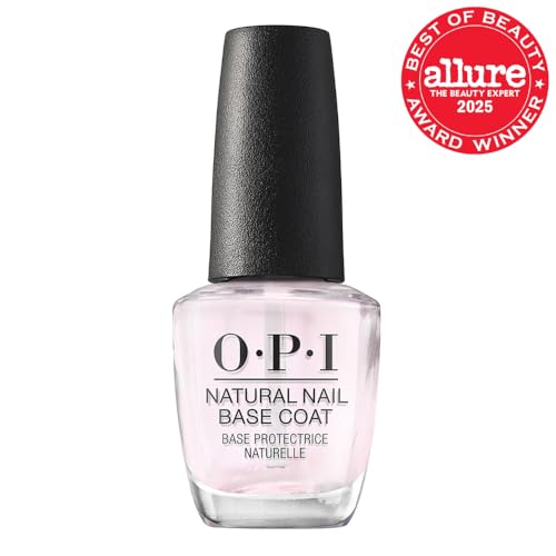 OPI Natural Nail Base Coat 15 ml for Enhanced Manicure Prep